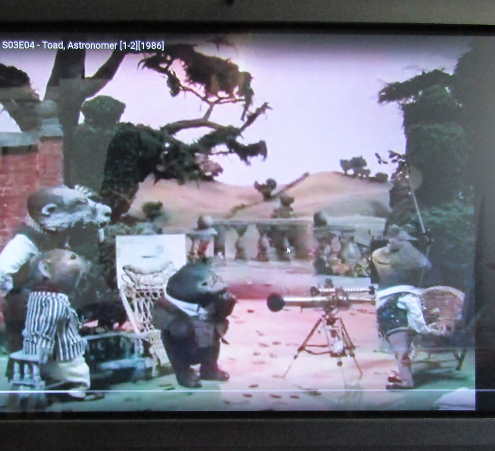 Thumbnail: The Wind in the Willows (TV Series) 1984-1988 Mr Toad's Telescope