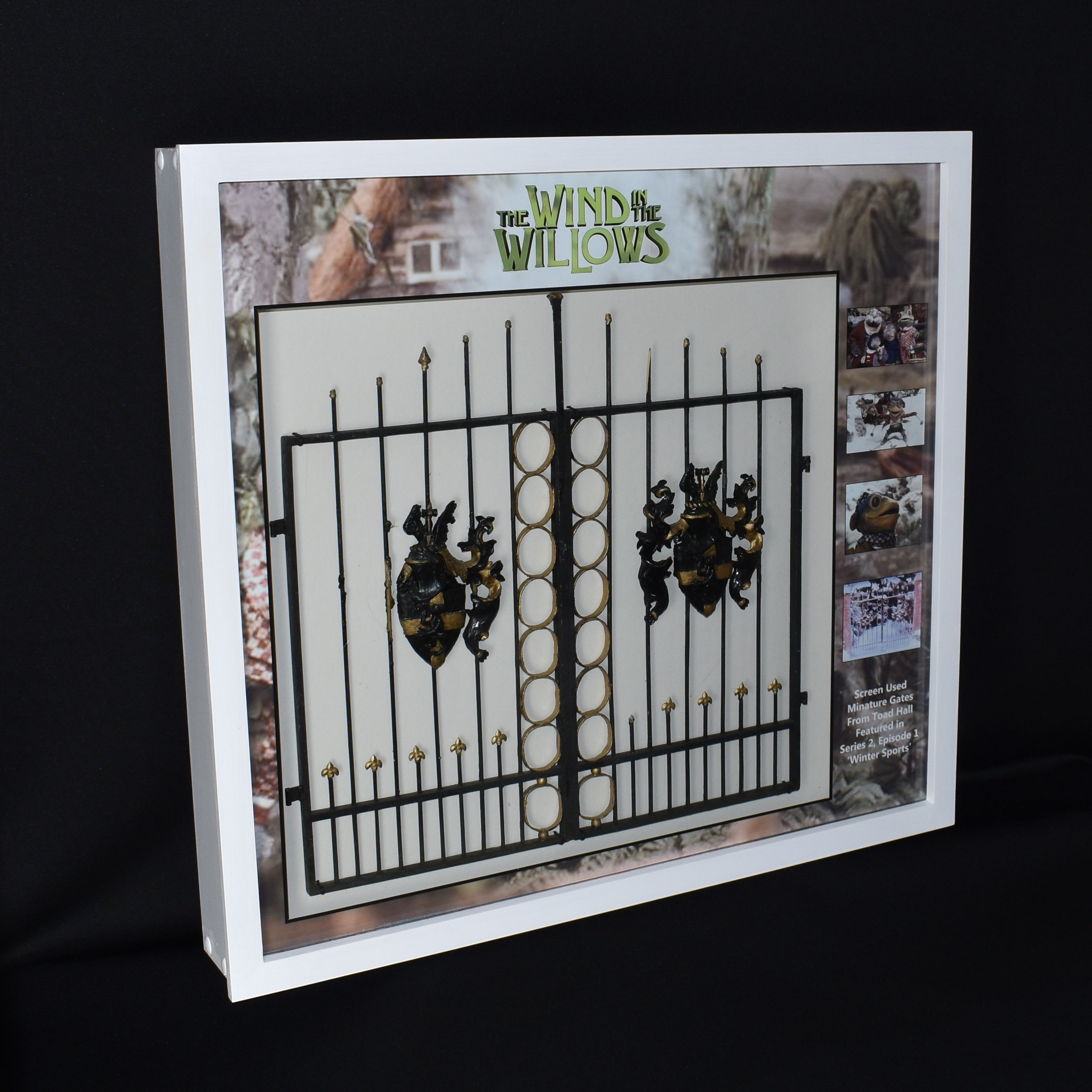 The Wind in the Willows (TV series) 1984-1988 Miniature Gates from Toad Hall