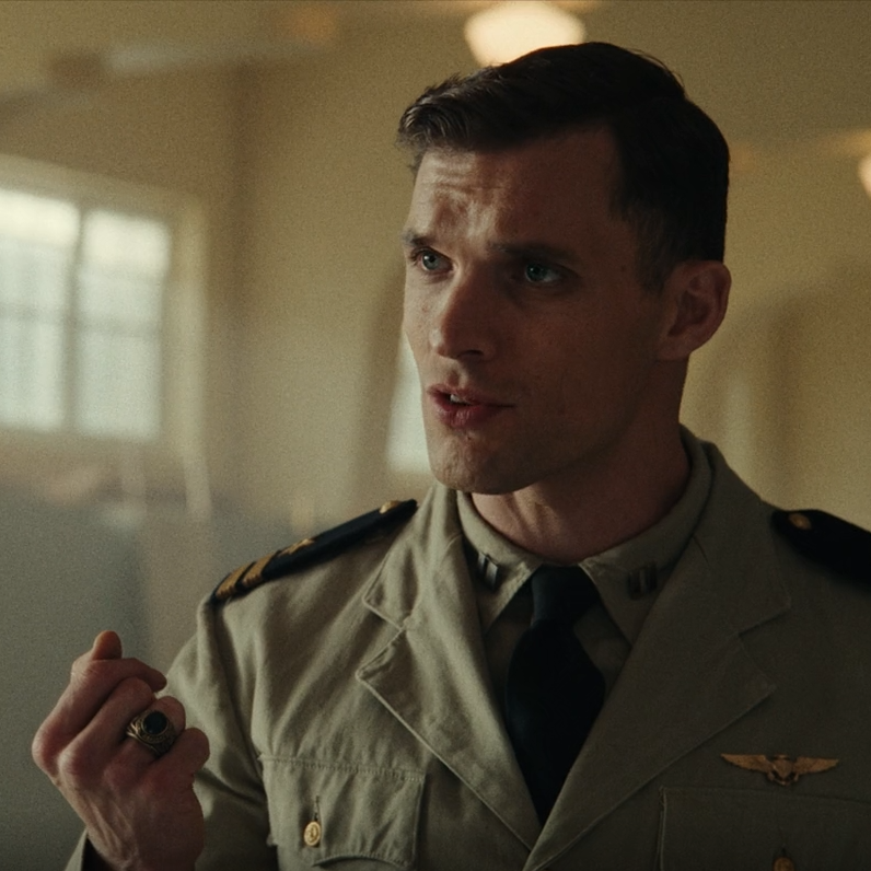 Thumbnail: Midway (2019) Lt. Dick Best (Ed Skrein) Production Used Rings