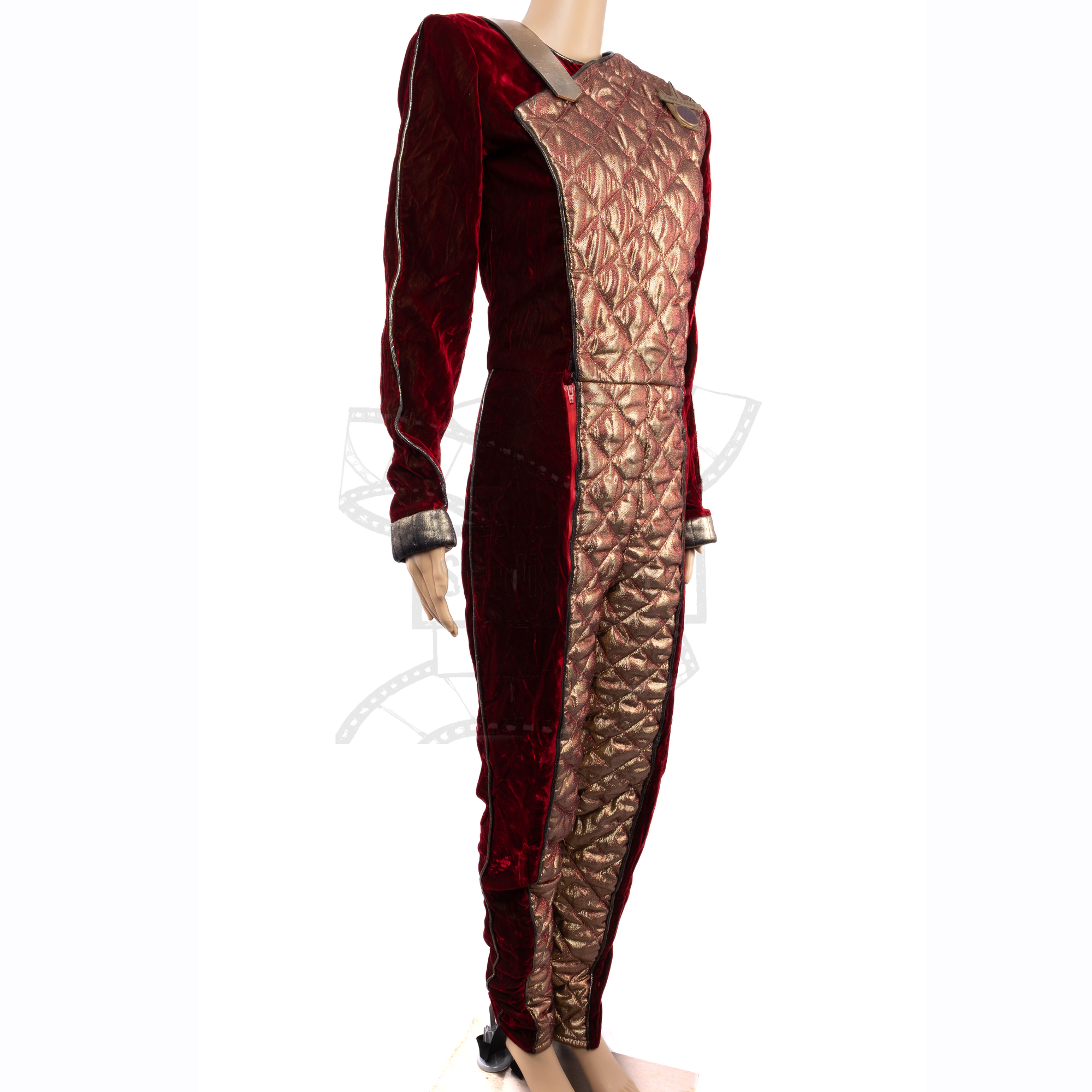 Red Dwarf (TV Series, 1992) Commander N Crane (Jane Horrocks) Holoship Costume