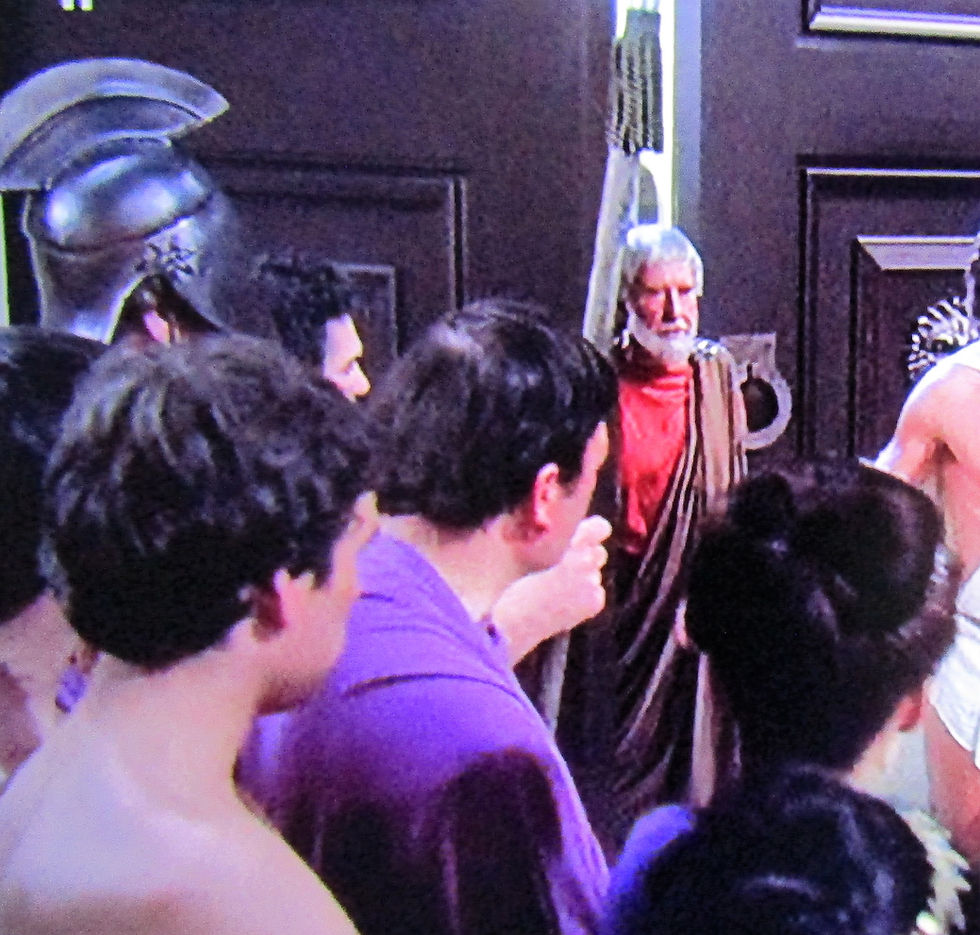 Thumbnail: Clash of the Titans (1981) Joppa Guard Helmet