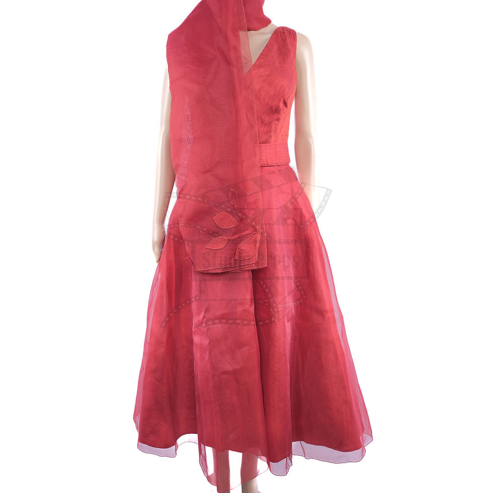 Thumbnail: Iris (2001) Young Iris Murdoch's (Kate Winslet) Original Red Two-Piece Dress