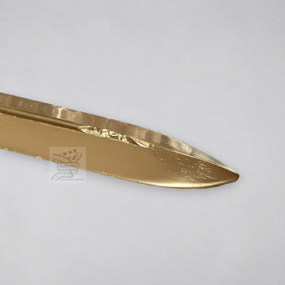 Thumbnail: Flash Gordon (1980) – Original Production-Made Hawkman Sword Prop