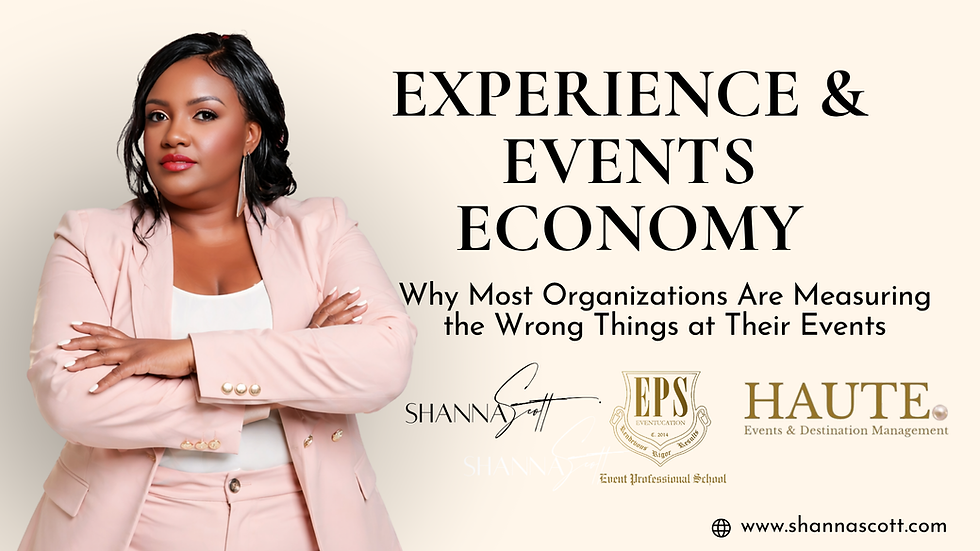 Why Most Organizations Are Measuring the Wrong Things at Their Events