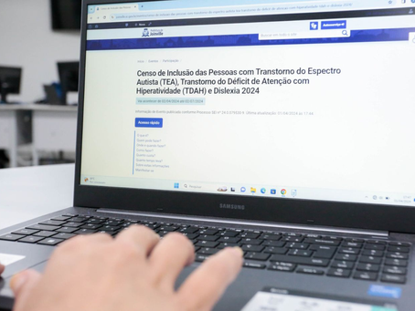 Prefeitura de Joinville realiza Censo de Inclusão das Pessoas com TEA, TDAH e Dislexia