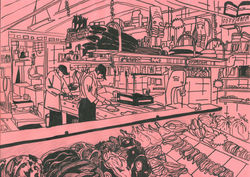 Fabulous Butcher Boys (Peckham Rye) IIII