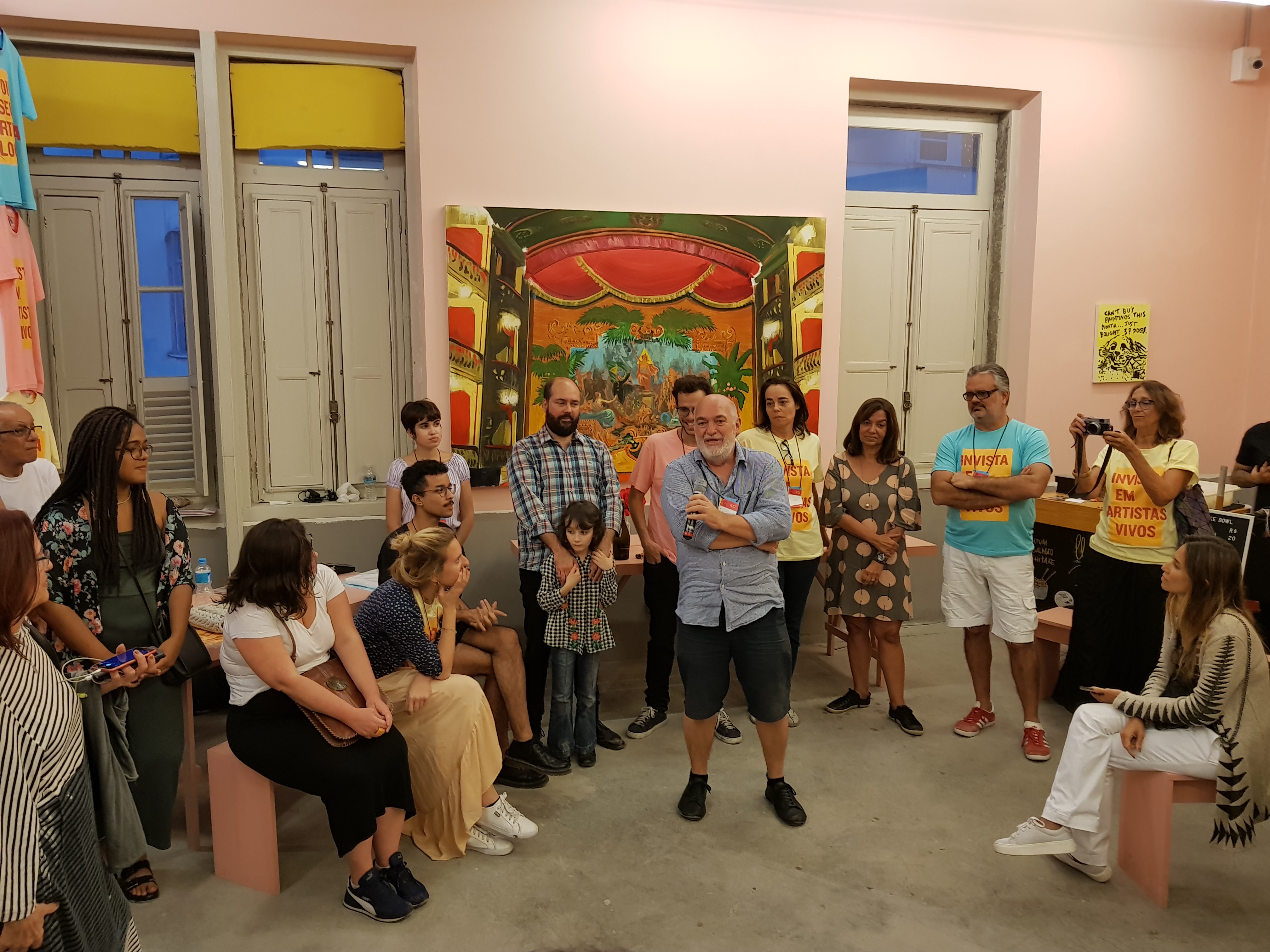 3a Feira Oriente de Artes Visuais