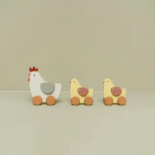 Little Dutch Little Farm kip trekdier