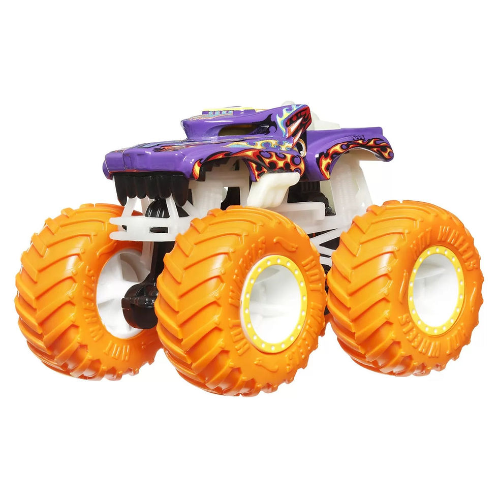 Thumbnail: HOT WHEELS Monster Truck Glow in the dark