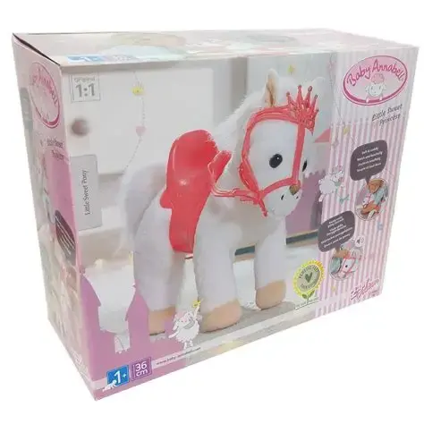 Thumbnail: Baby Annabell Little Sweet Pony