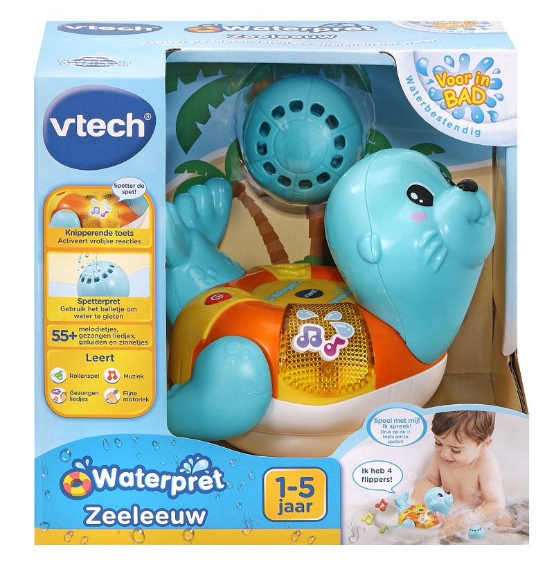 Thumbnail: Vtech Waterpret Zeeleeuw