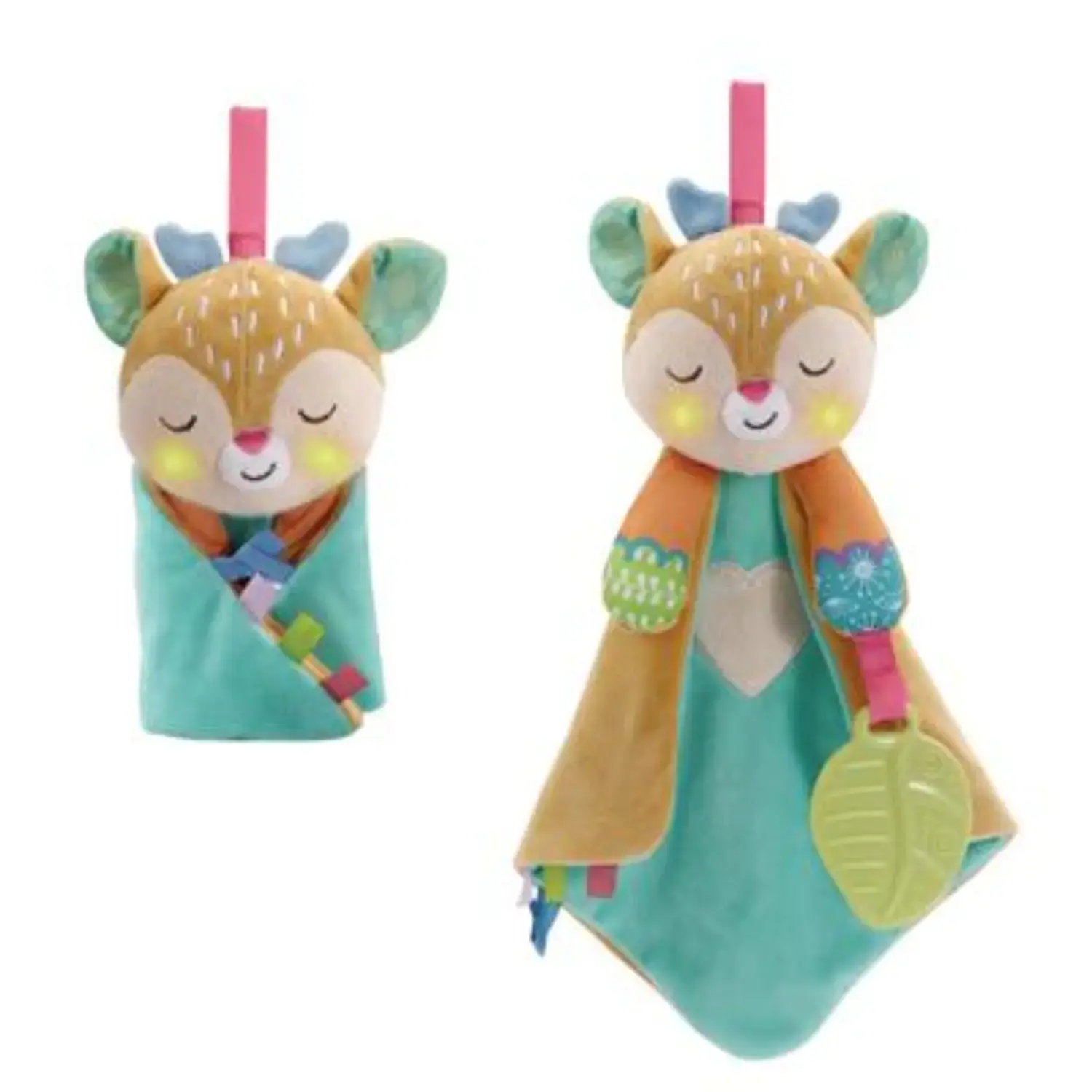 Vtech Baby 2 in 1 Knuffelhertje