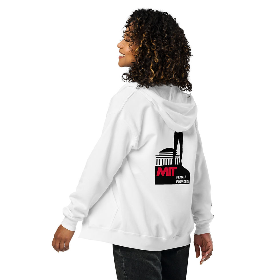 Thumbnail: MIT Female Founders Unisex Heavy Blend Zip Hoodie