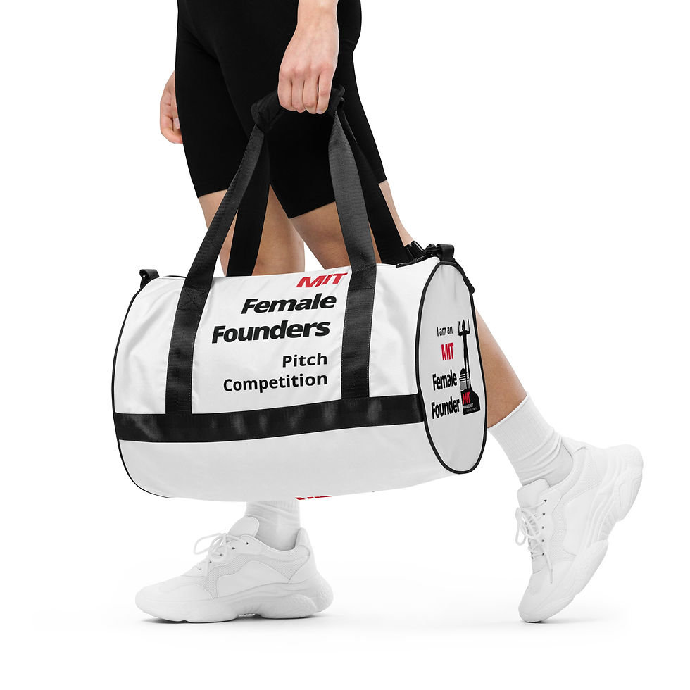 Thumbnail: MIT Female Founders Pitch Competition Gym Bag