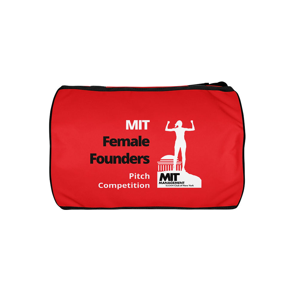 Thumbnail: MIT Female Founders Pitch Competition Gym Bag