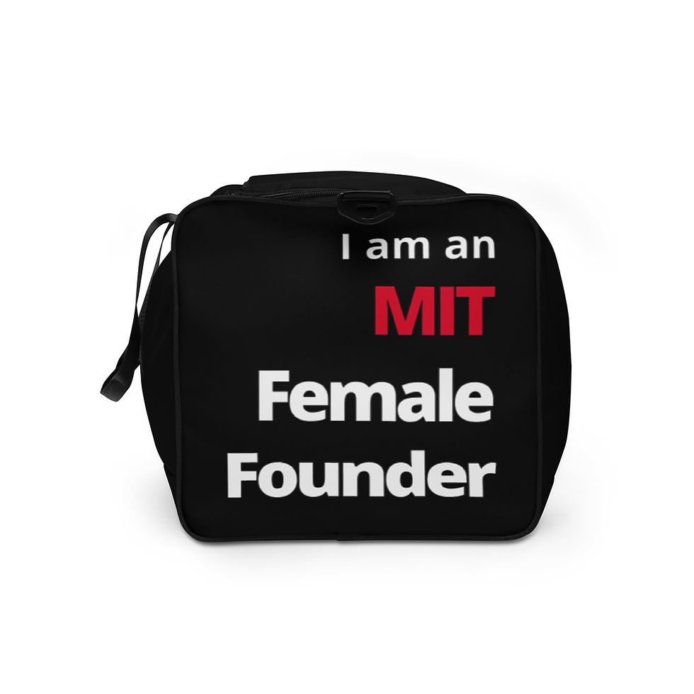 Thumbnail: MIT Female Founders Pitch Competition Duffle Bag