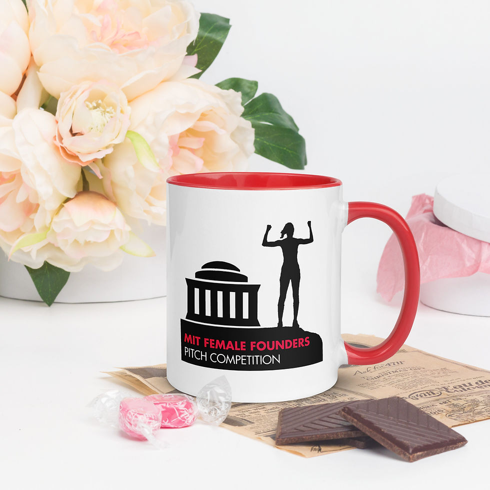 Thumbnail: MIT Female Founders Pitch Competition Ceramic Mug with Color Inside