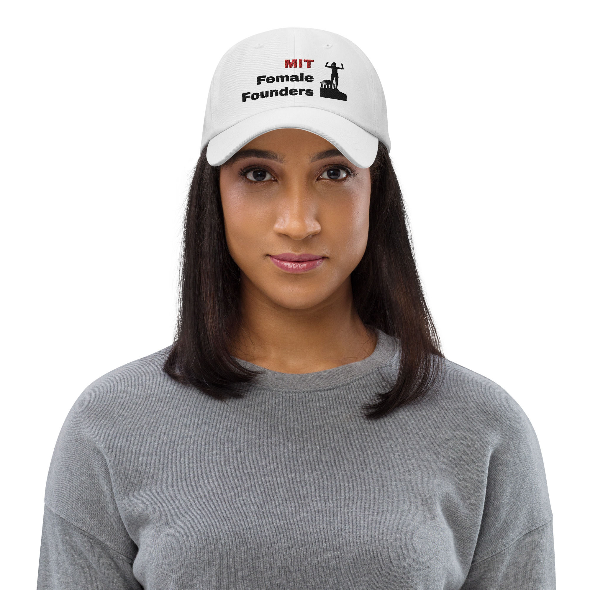 MIT Female Founders Dad hat