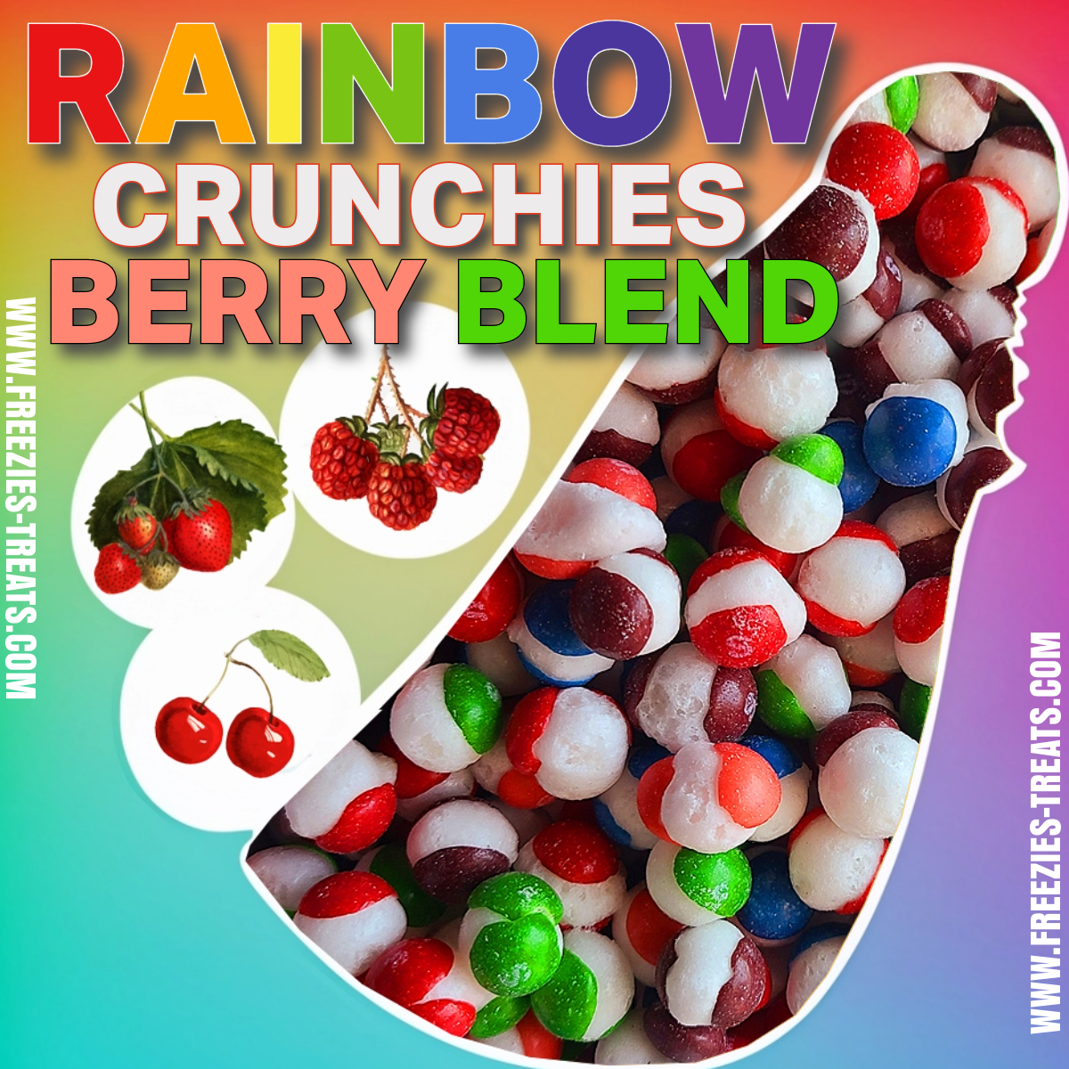 Rainbow Crunchies Berry Blend