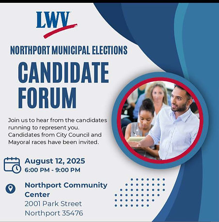 Candidate Forum August 2025