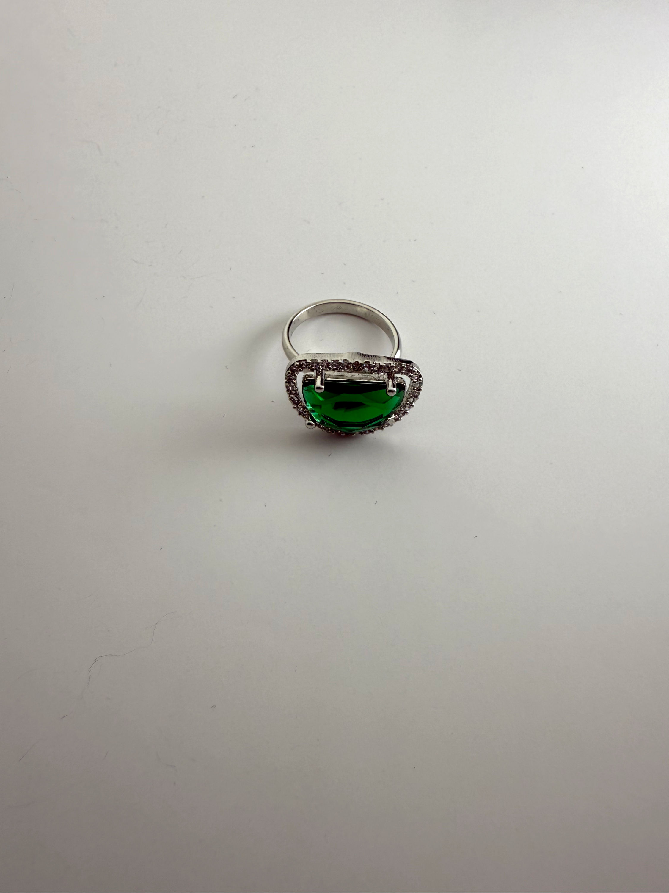 Silver AD Ring