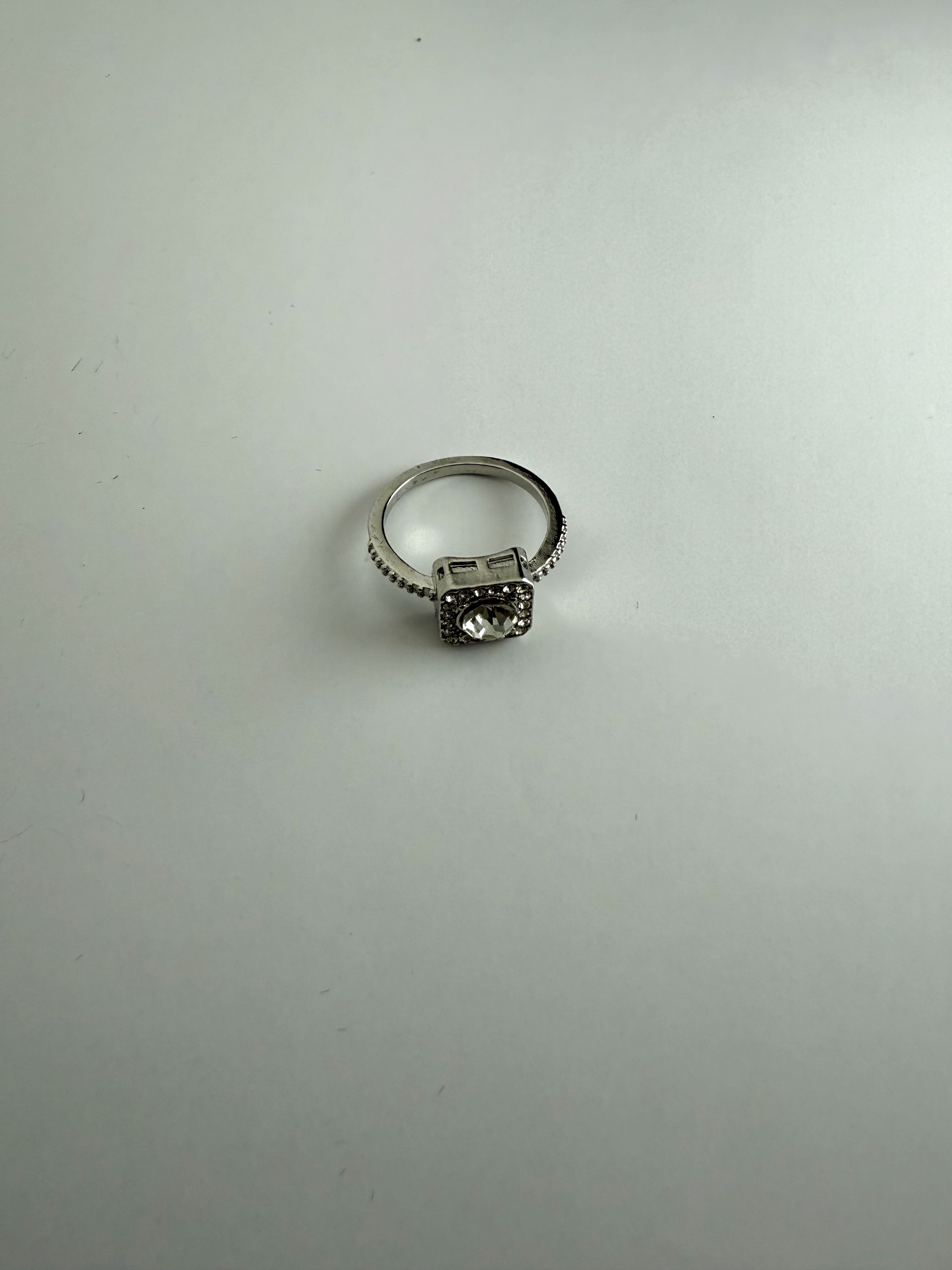 Silver Flare Ring