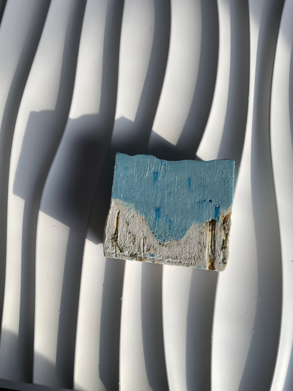 Thumbnail: Handmade Chai Coconut Soap Bar – Chamomile, Sensitive Skin