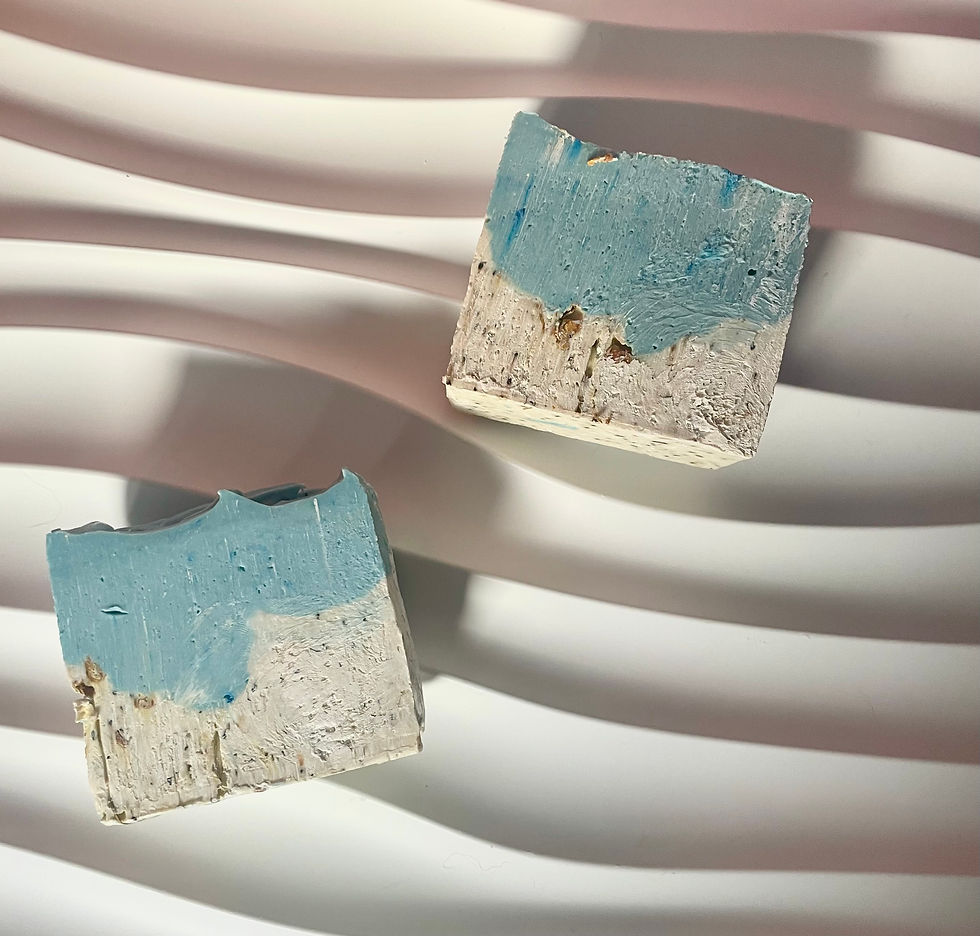 Thumbnail: Handmade Chai Coconut Soap Bar – Chamomile, Sensitive Skin