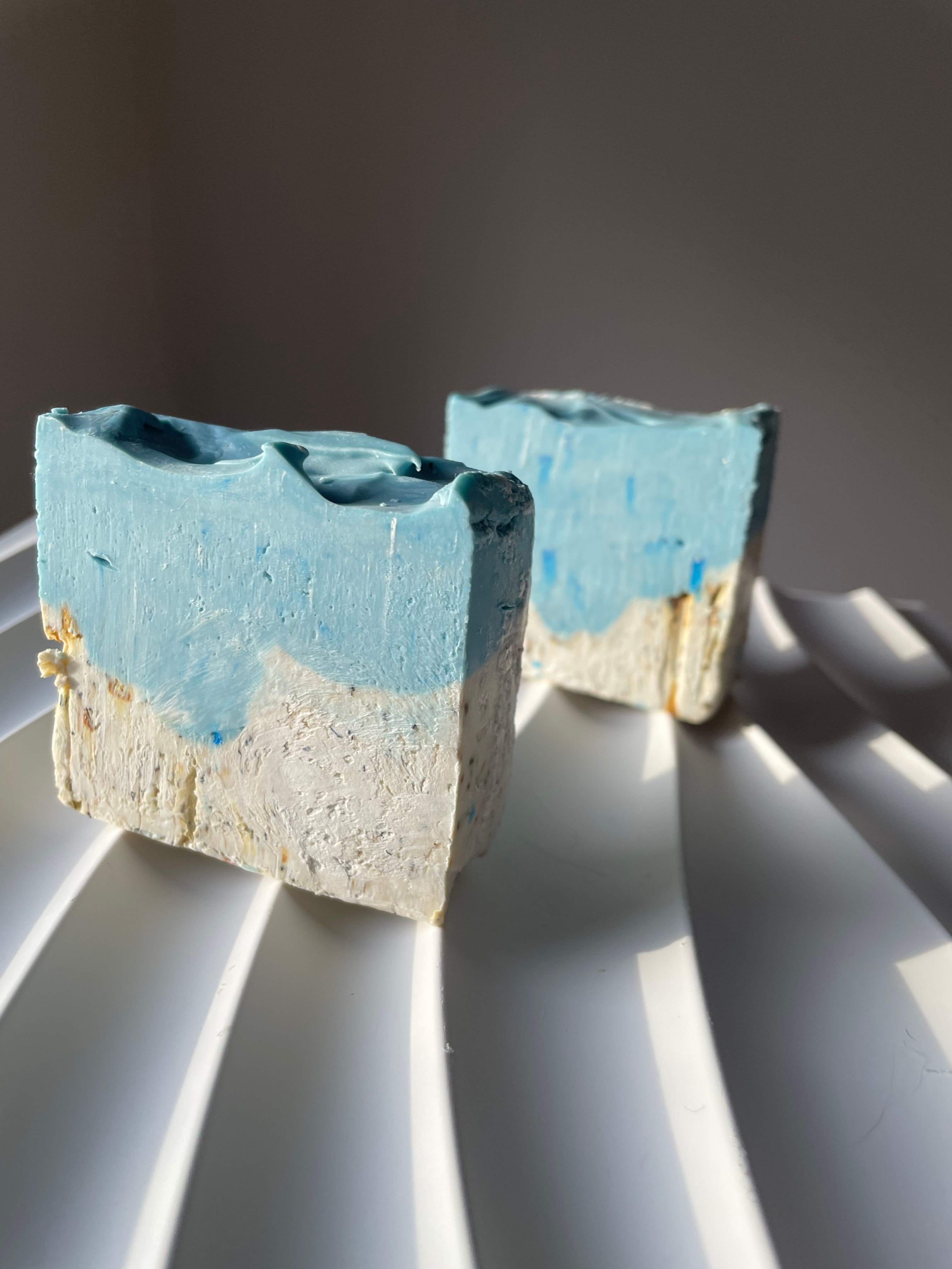 Handmade Chai Coconut Soap Bar – Chamomile, Sensitive Skin