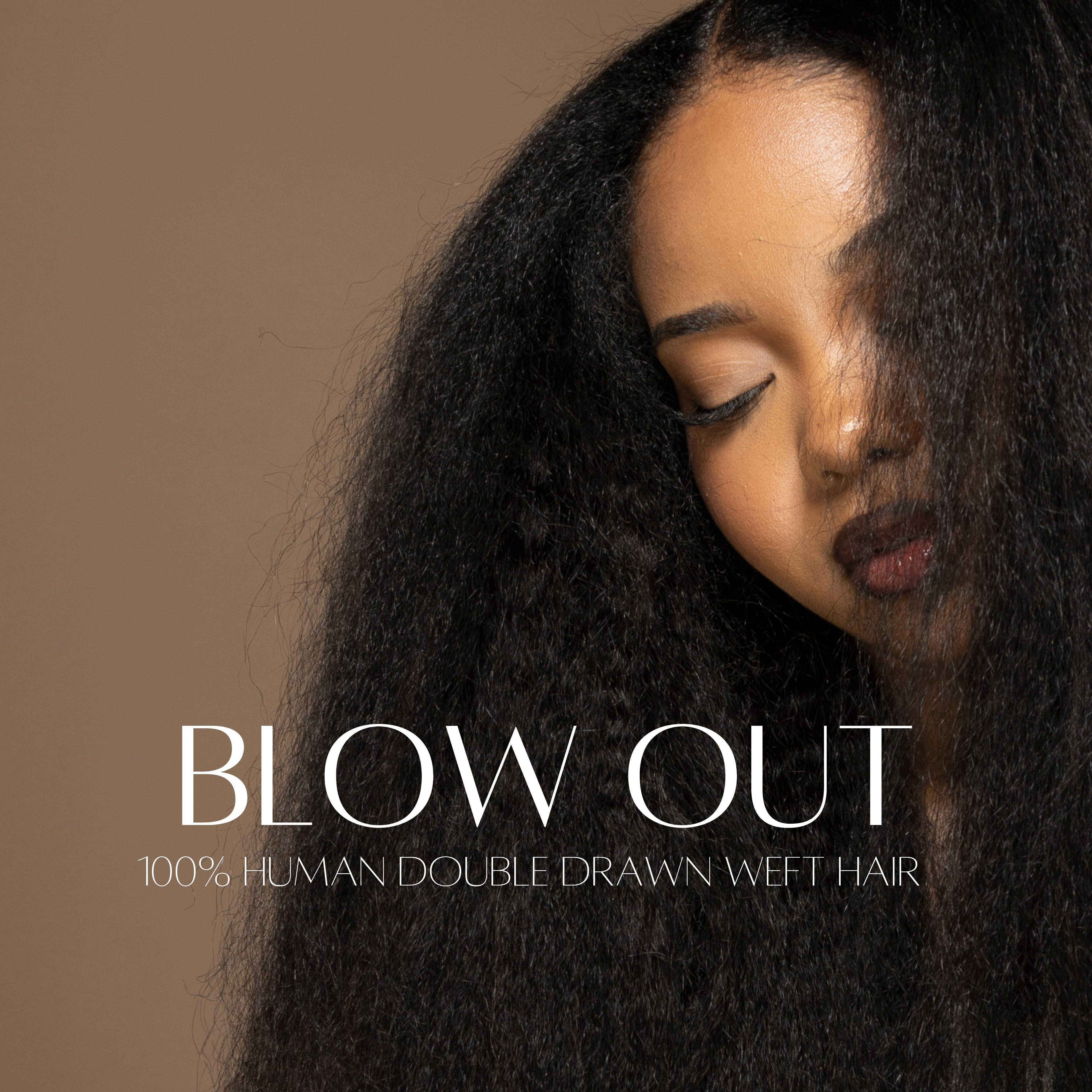 Double Drawn Hair | Blowout