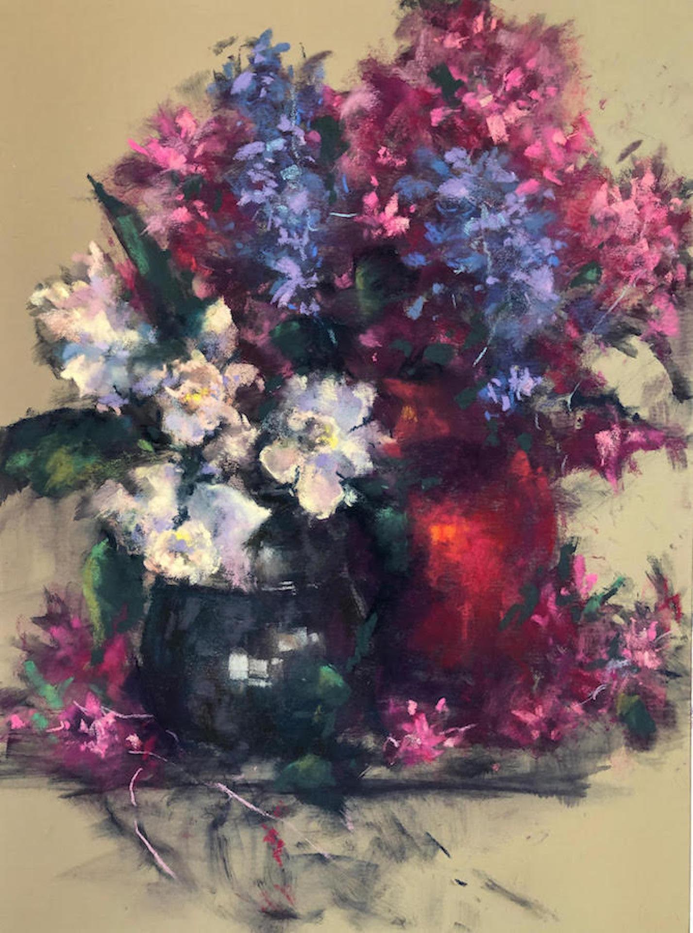 Pewter Pitcher (16x12)