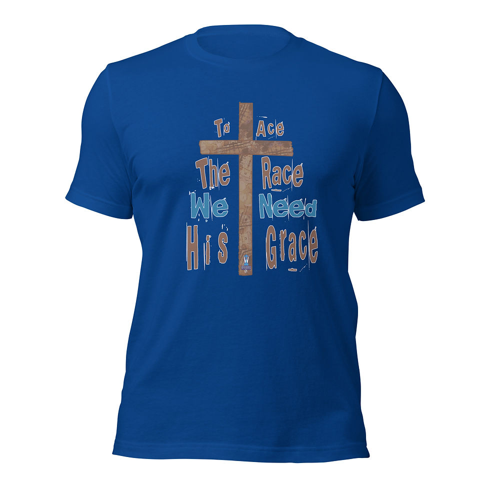 Thumbnail: To Ace The Race - Unisex t-shirt
