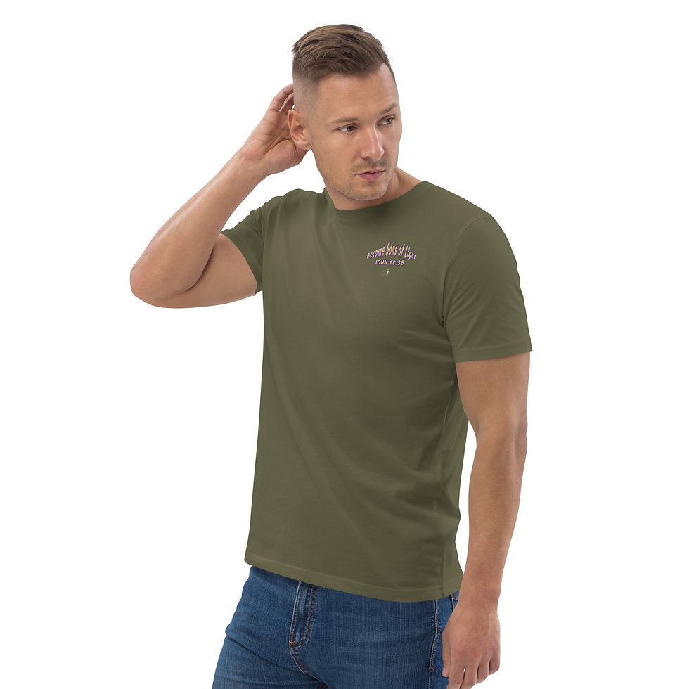 Thumbnail: Sons of Light - Unisex organic cotton t-shirt