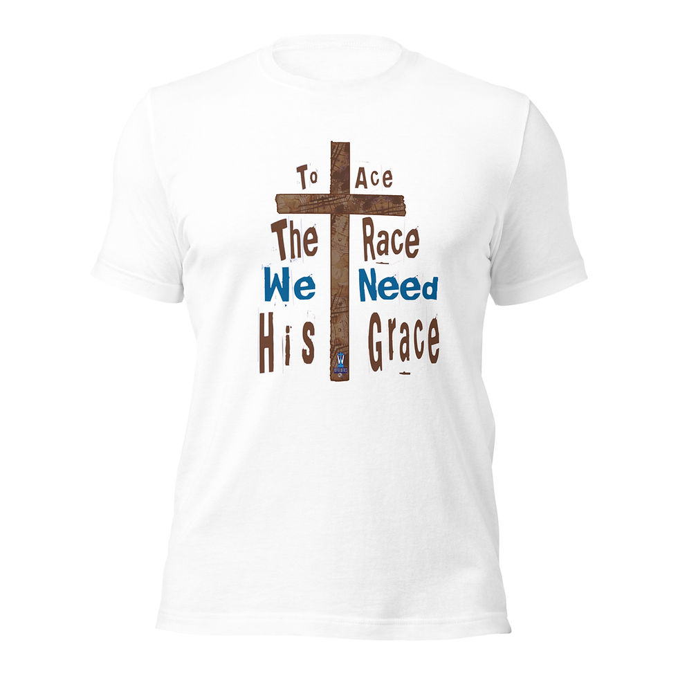 Thumbnail: To Ace The Race - Unisex t-shirt