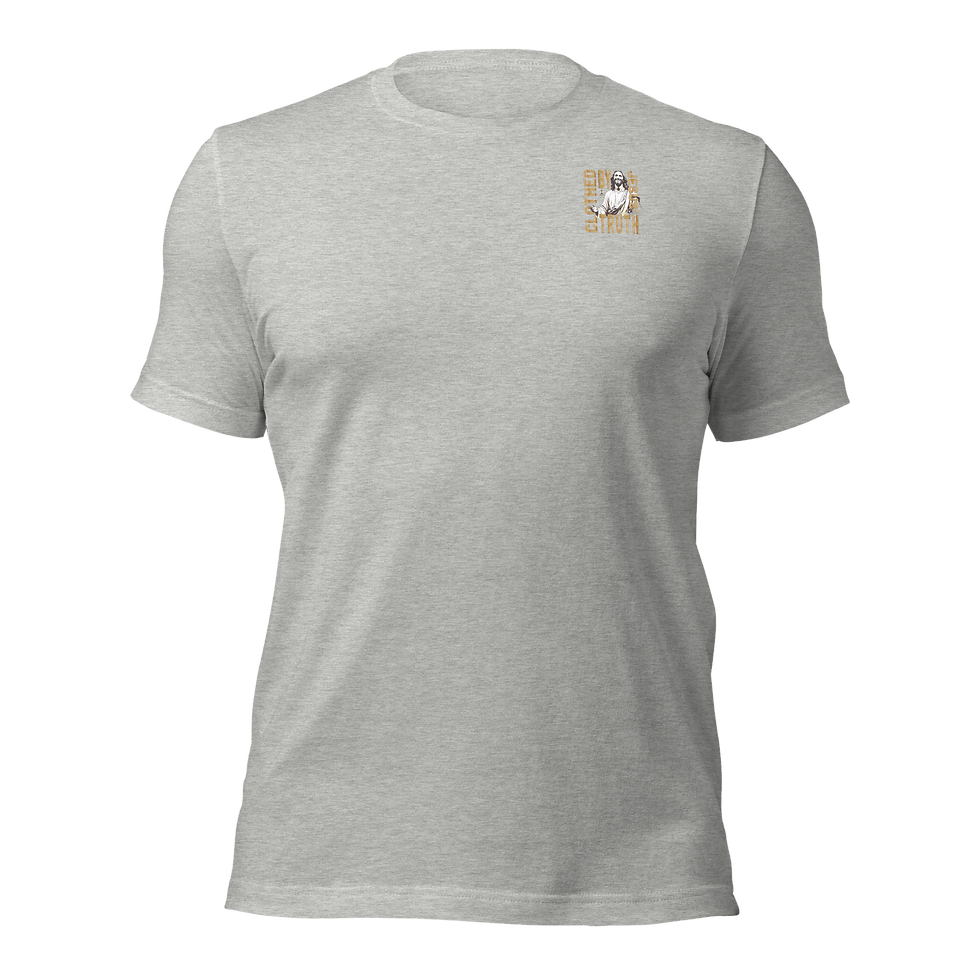 Thumbnail: Clothed By Jesus Truth - Unisex t-shirt