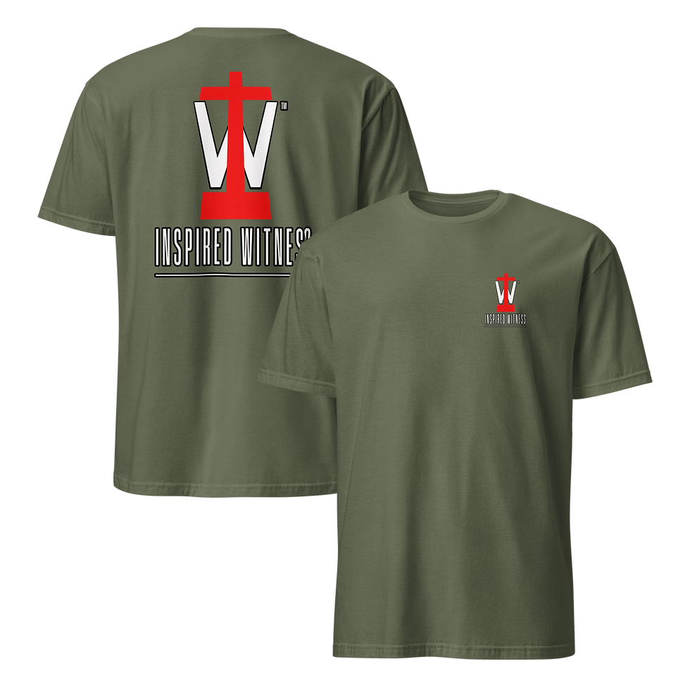 Thumbnail: Inspired Witness™ - Short-Sleeve Unisex T-Shirt