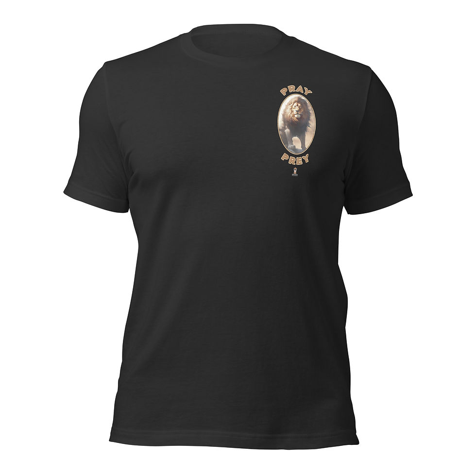 Thumbnail: Pray For Protection - Don't Become Prey - Unisex t-shirt