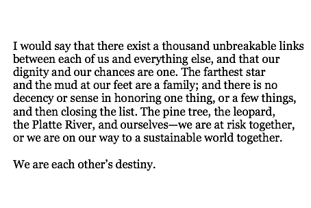 Mary Oliver