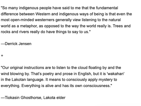 Kim Stanley Robinson wrote my favorite prayer