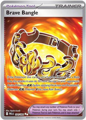 Brave Bangle 104/084 - ME05: Pitch Black - Near Mint