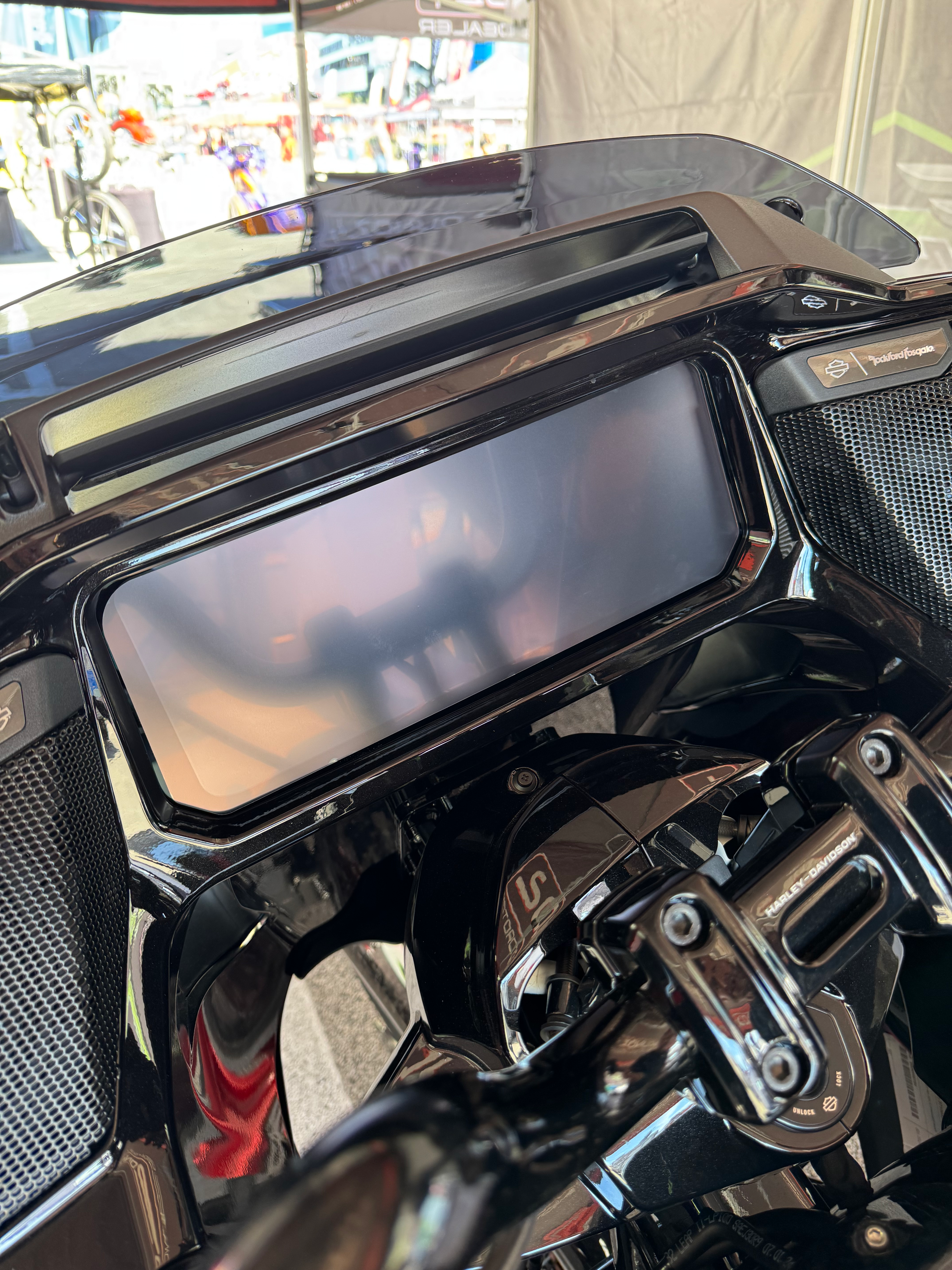 2024+ HARLEY-DAVIDSON 12.3" ROADGLIDE