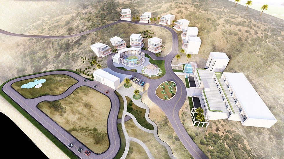 Family Residential Compound Riyadh