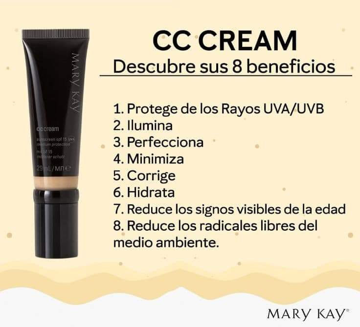 Miniatura: Cc cream Base Mary Kay 