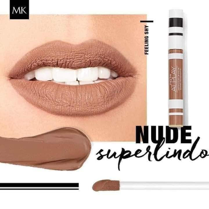 Miniatura: Labiales mate At play Marykay 