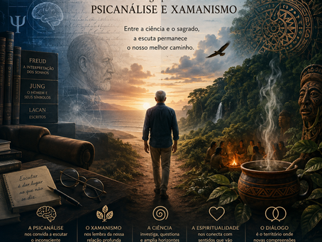 Na trilha do ouvidor: entre a escuta, o inconsciente e o sagrado