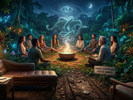 Reflexões de um Psicanalista Ayahuasqueiro