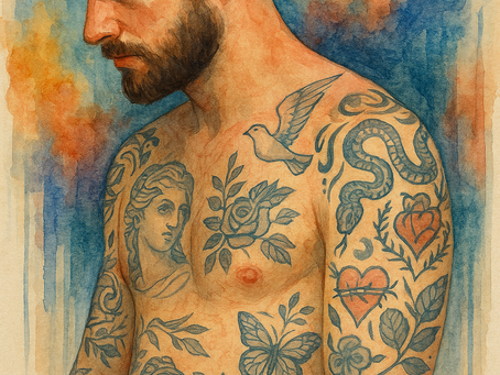 A tatuagem: apelo estético ou linguagem do inconsciente?