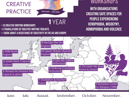 Arts Council England: standing with you