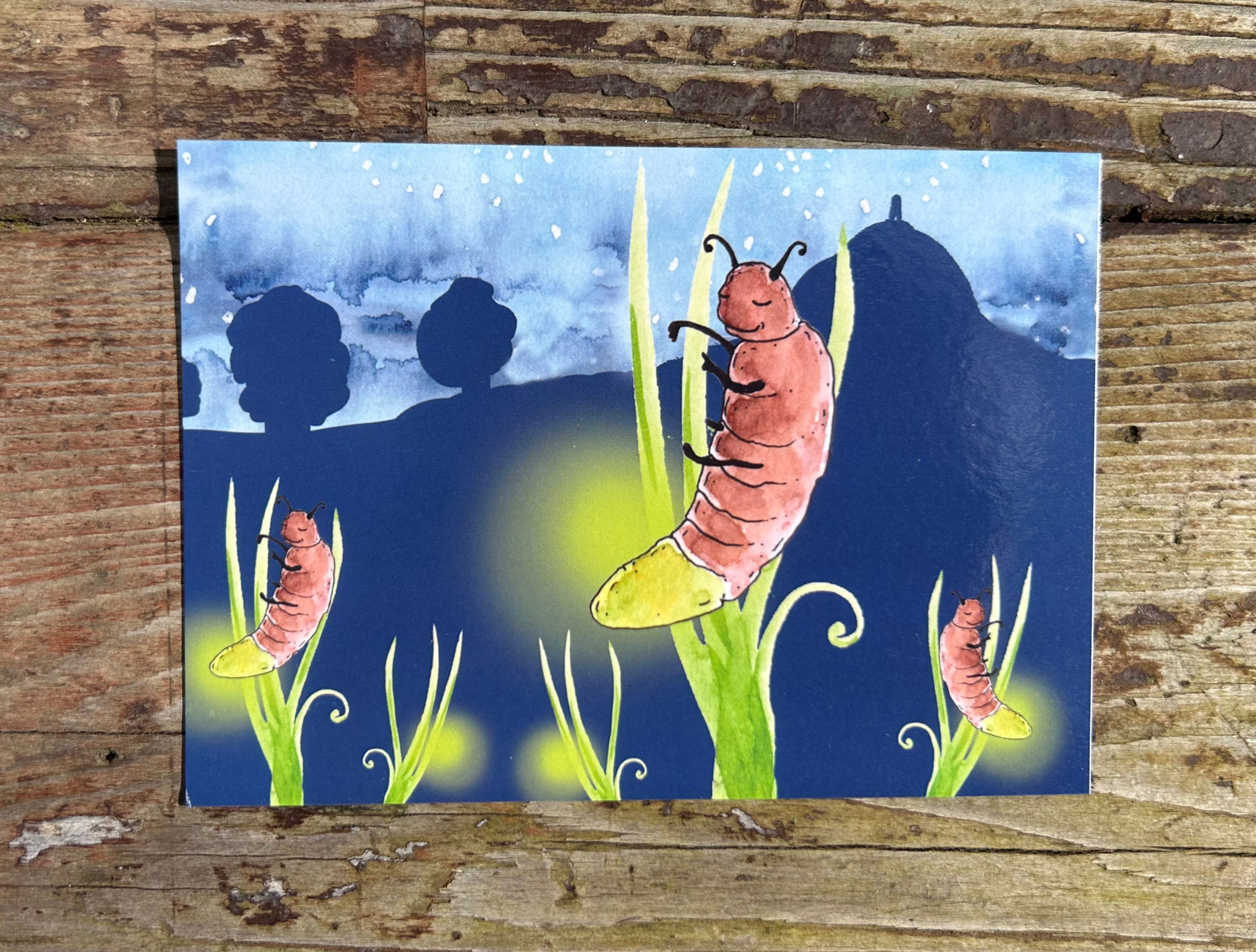 Share the wildlife postcard series (6 pack)