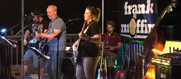 Frank Muffin returns to Monticello's Sportsman Inn, Saturday, June 26